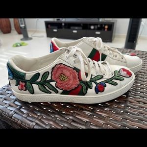 Authentic Gucci Ace Sneakers